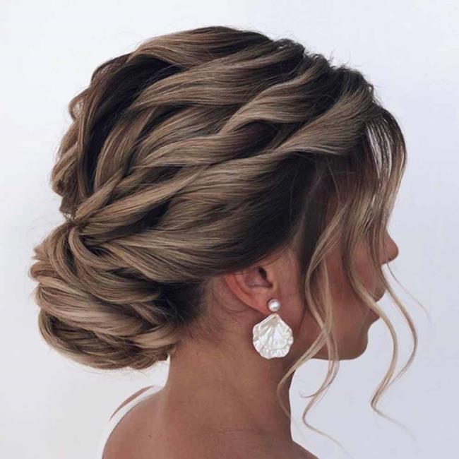 Chignon: 200 روش برای انجام آن ، تصاویر و آموزش ها