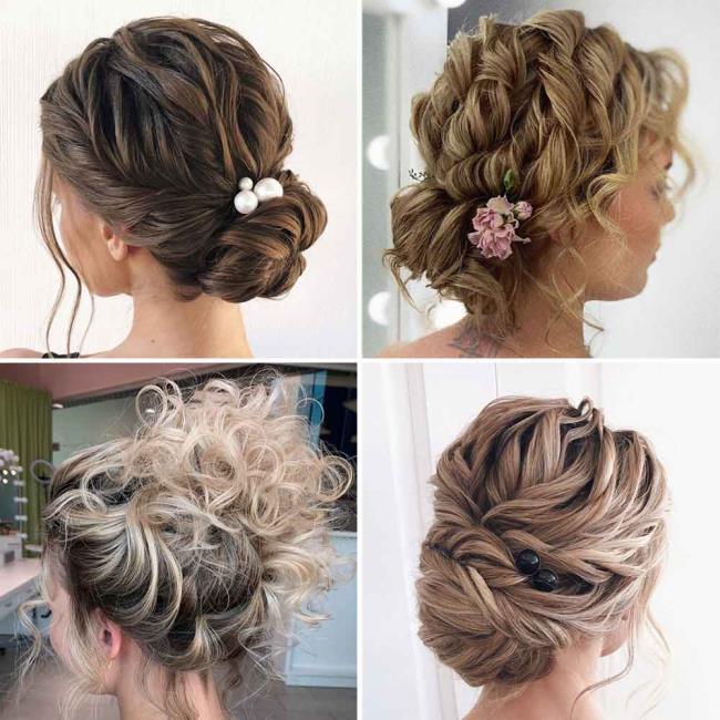 Chignon: 200 ways to do it, images and tutorials