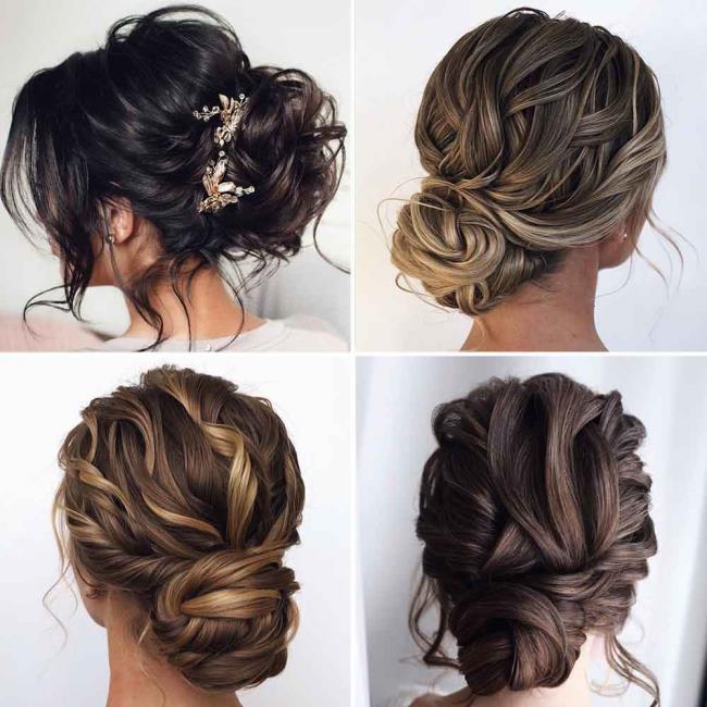 Chignon: 200 ways to do it, images and tutorials