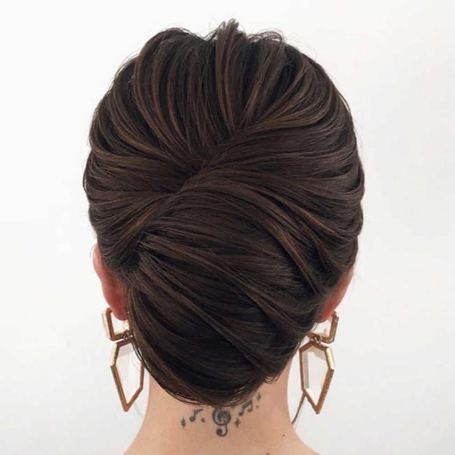 Chignon: 200 cara untuk melakukannya, gambar dan tutorial