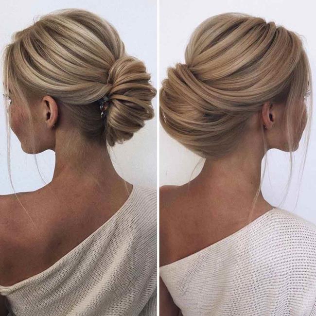 Chignon: 200 façons de le faire, images et tutoriels