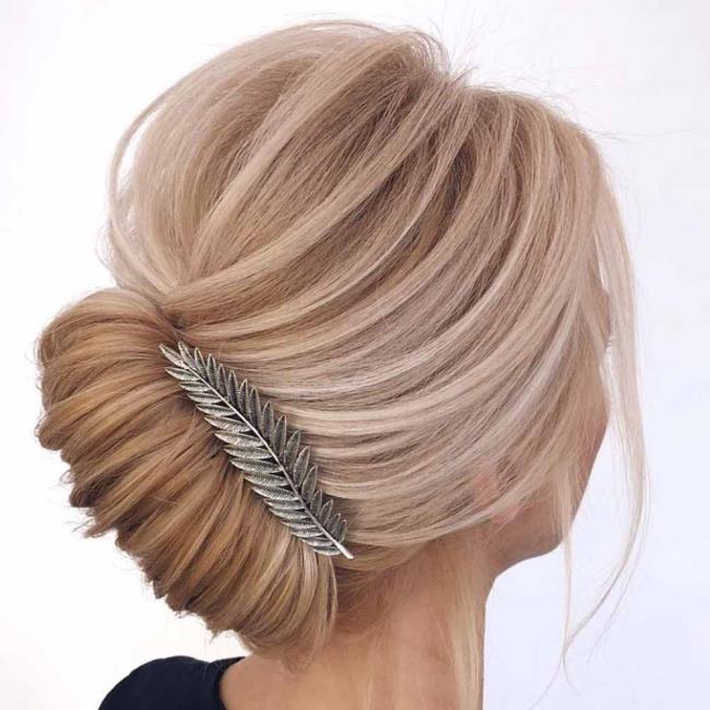 Chignon: 200 Möglichkeiten, Bilder und Tutorials