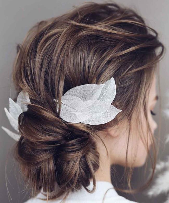 Chignon: 200 روش برای انجام آن ، تصاویر و آموزش ها