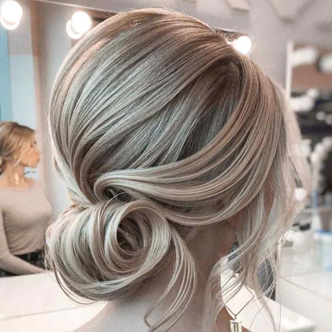 Chignon: 200 روش برای انجام آن ، تصاویر و آموزش ها