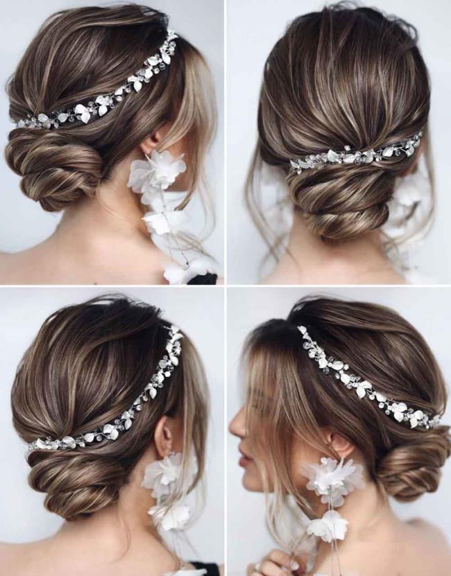 Chignon: 200 วิธีในการทำรูปภาพและแบบฝึกหัด