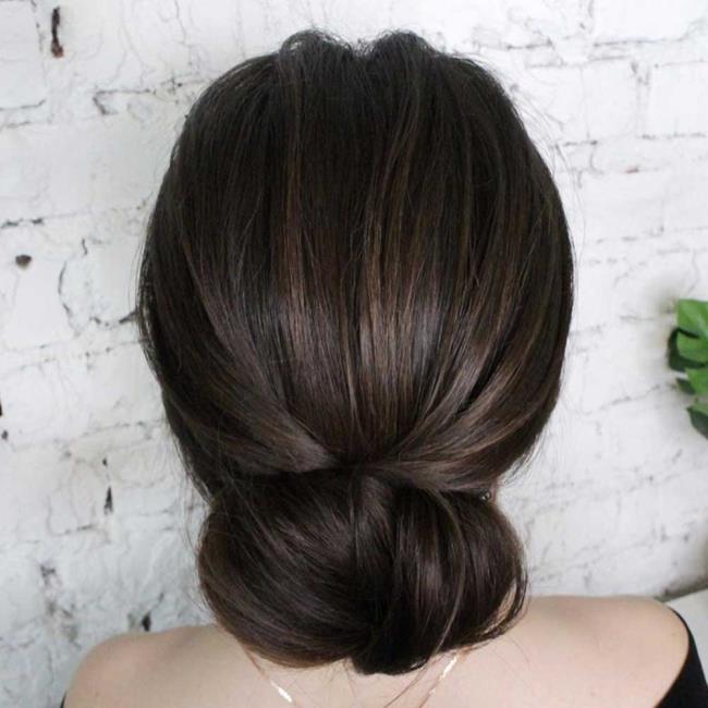 Chignon: 200 Möglichkeiten, Bilder und Tutorials