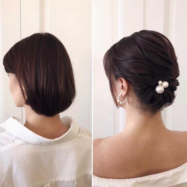 Chignon: 200 ways to do it, images and tutorials