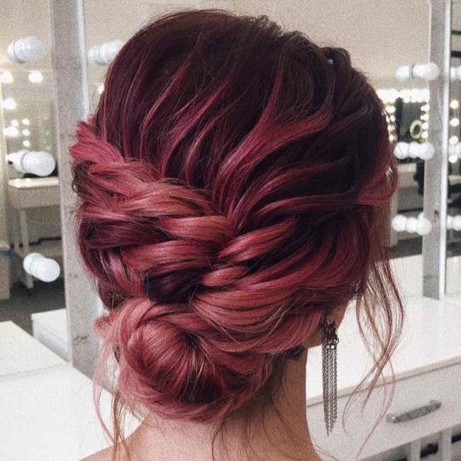 Chignon: 200 روش برای انجام آن ، تصاویر و آموزش ها