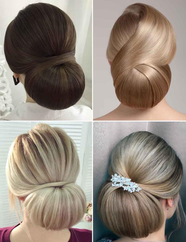 Chignon: 200 cara untuk melakukannya, gambar dan tutorial