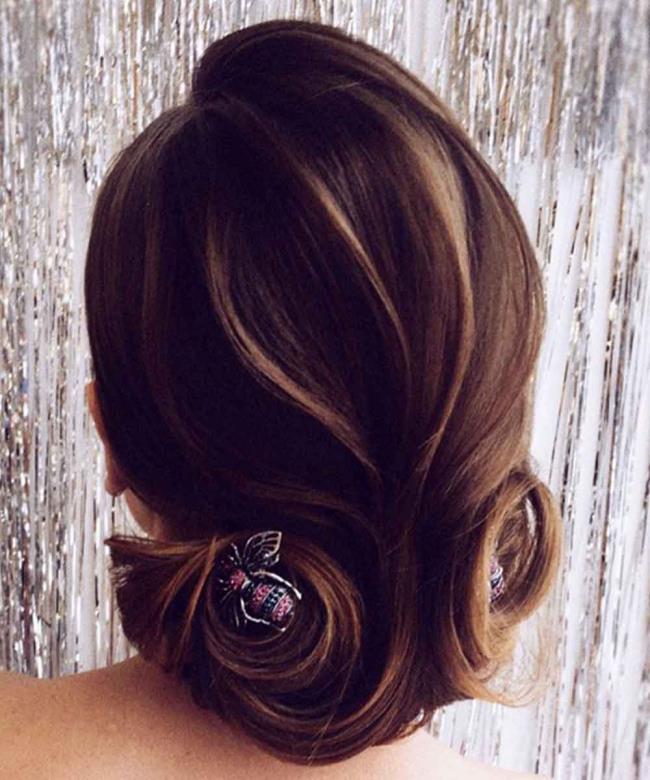 Chignon: 200 ways to do it, images and tutorials