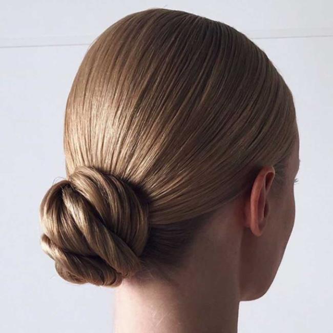 Chignon: 200 façons de le faire, images et tutoriels