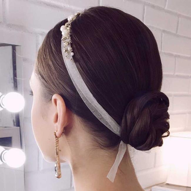 Chignon: 200 روش برای انجام آن ، تصاویر و آموزش ها