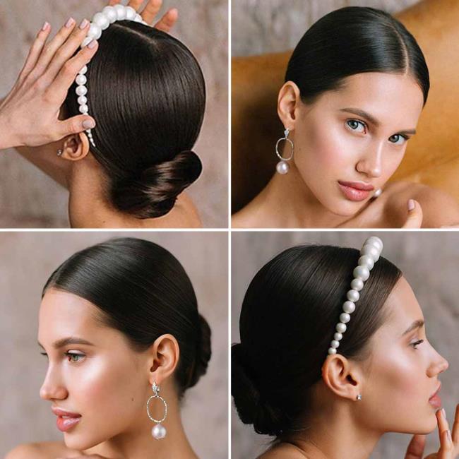 Chignon: 200 cara untuk melakukannya, gambar dan tutorial