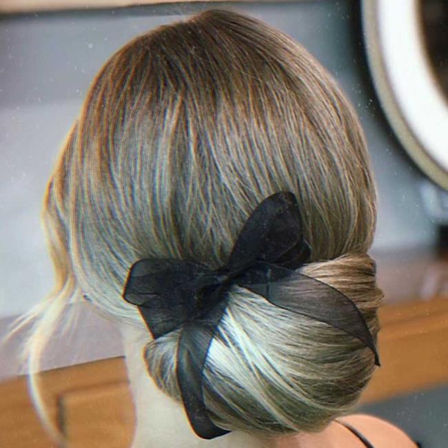 Chignon: 200 روش برای انجام آن ، تصاویر و آموزش ها