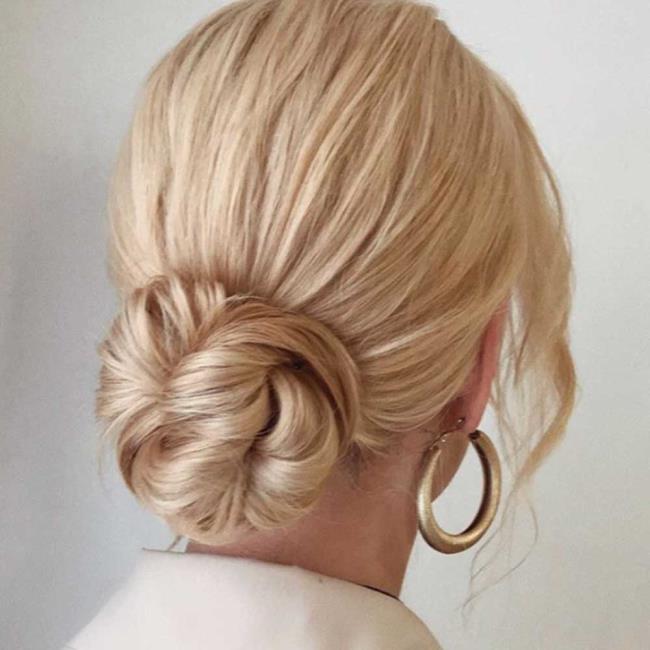 Chignon: 200 ways to do it, images and tutorials