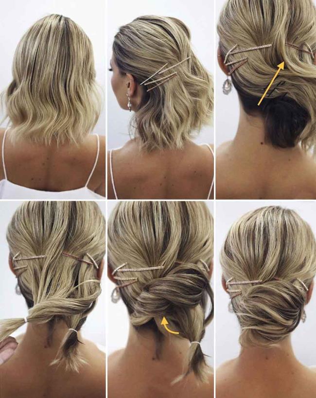 Chignon: 200 ways to do it, images and tutorials