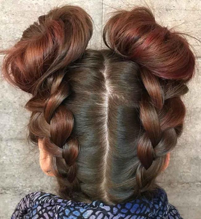 Chignon: 200 ways to do it, images and tutorials