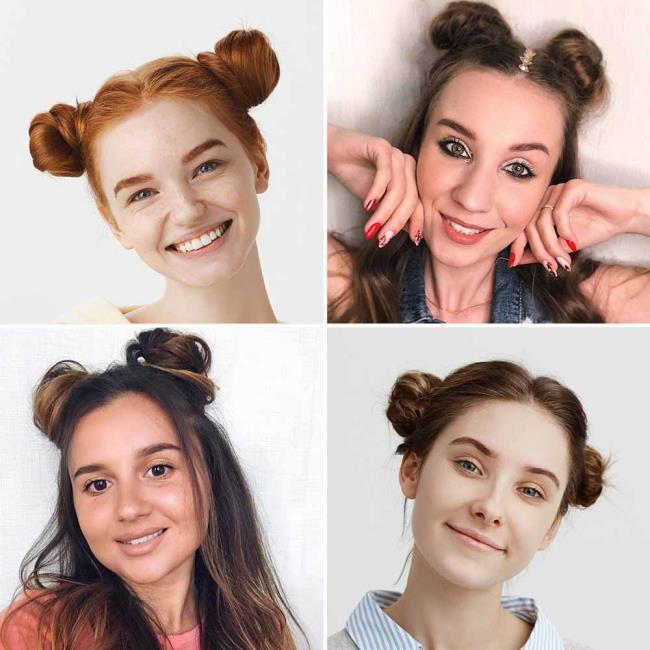 Chignon：それを行う200の方法、画像、チュートリアル