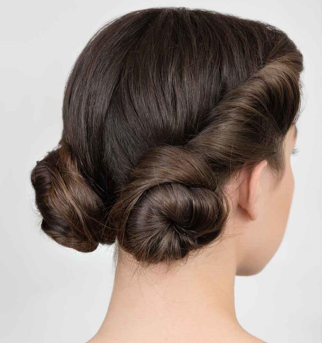 Chignon：それを行う200の方法、画像、チュートリアル