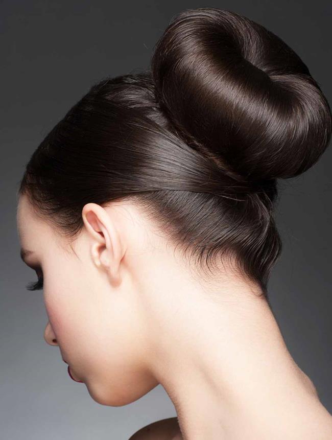 Chignon：それを行う200の方法、画像、チュートリアル