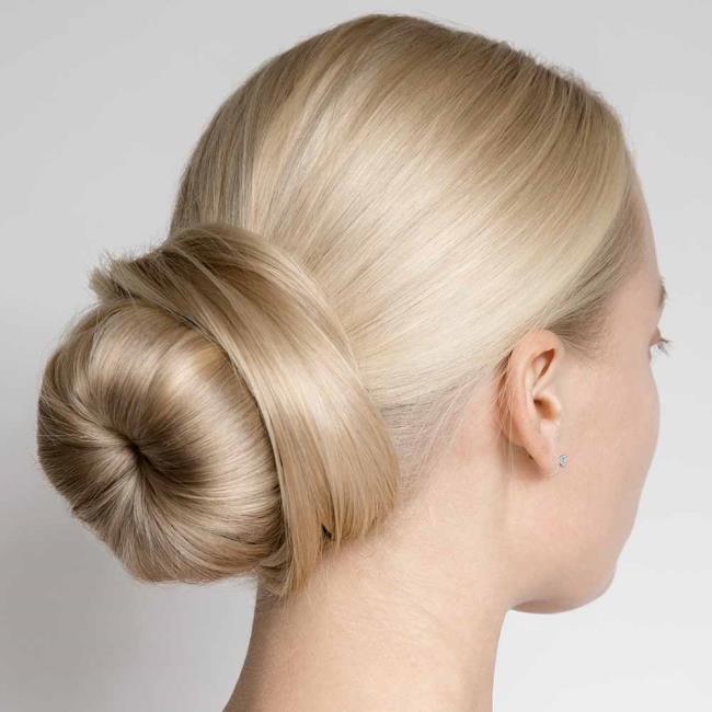 Chignon: 200 ways to do it, images and tutorials