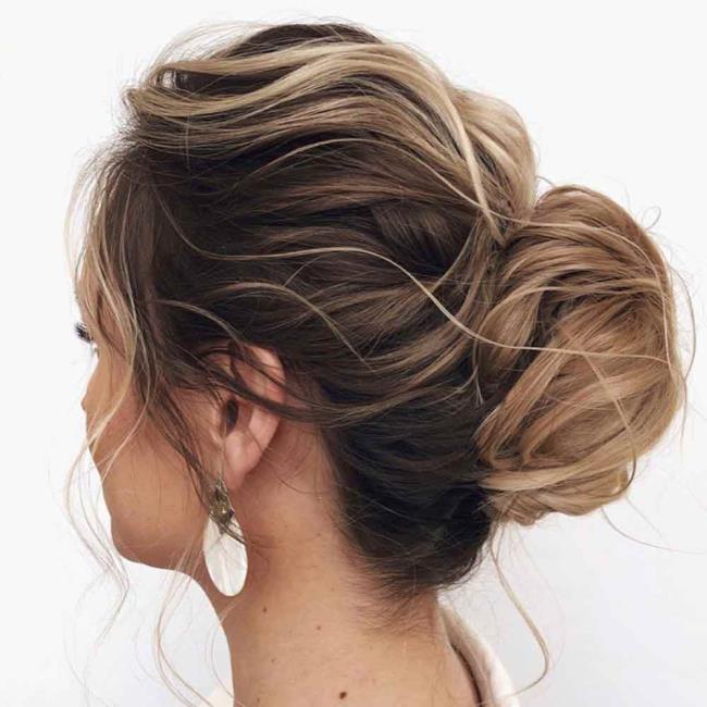 Chignon: 200 façons de le faire, images et tutoriels