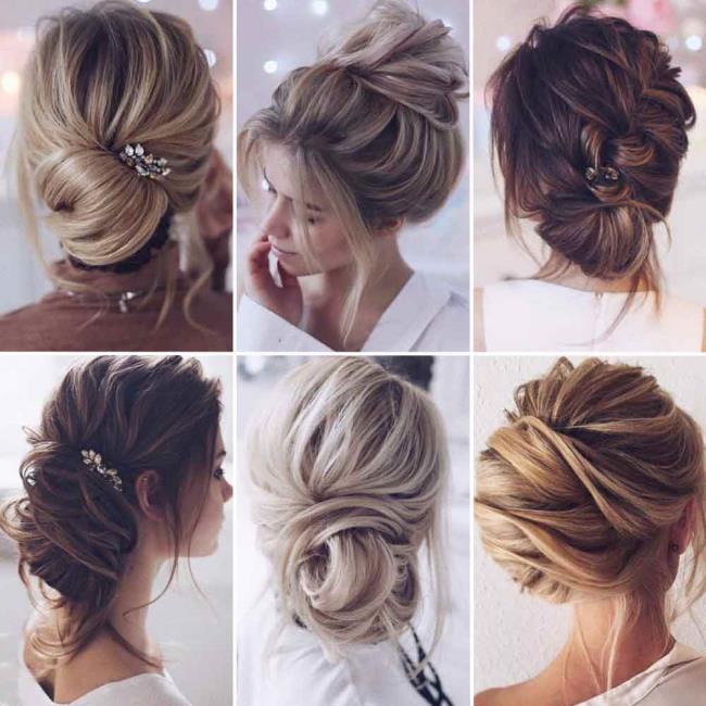 Chignon: 200 ways to do it, images and tutorials