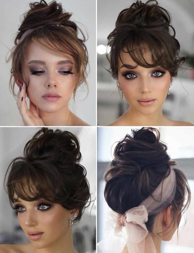 Chignon: 200 ways to do it, images and tutorials