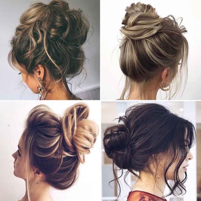 Chignon: 200 ways to do it, images and tutorials