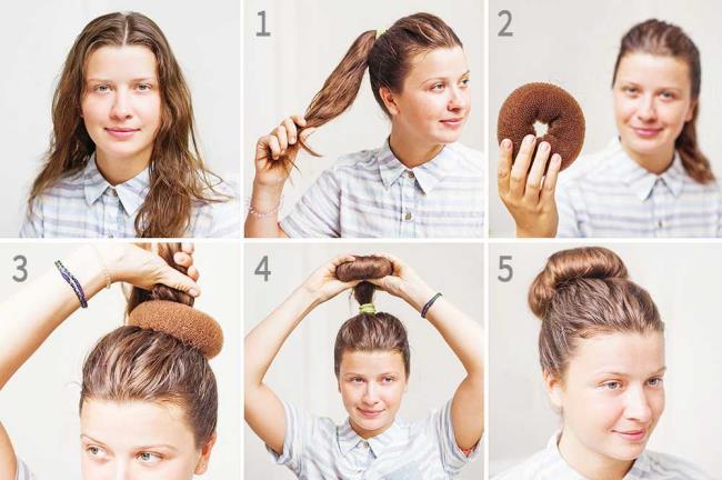 Chignon alto: como fazer?  40 fotos e tutoriais