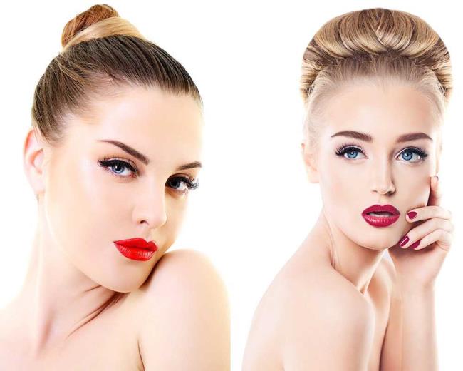 Yüksek chignon: nasıl yapılır?  40 Fotoğraf ve Öğretici