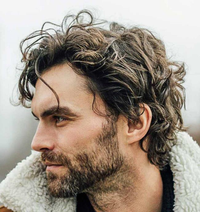 Cheveux longs pour hommes 2020: 100 coupes à la mode pour être fascinantes