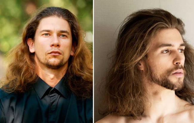 Cheveux longs pour hommes 2020: 100 coupes à la mode pour être fascinantes