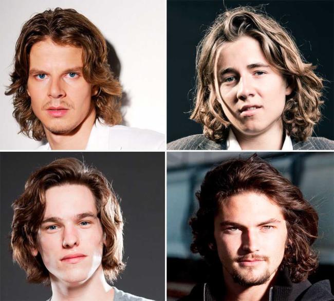Męskie długie włosy 2020: 100 modnych cięć, które będą fascynujące