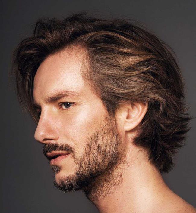 Cheveux longs pour hommes 2020: 100 coupes à la mode pour être fascinantes