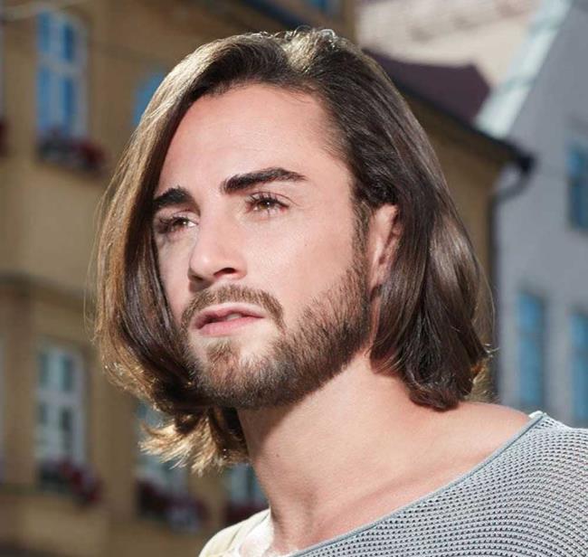 Cheveux longs pour hommes 2020: 100 coupes à la mode pour être fascinantes