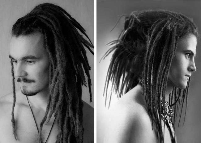 Cheveux longs pour hommes 2020: 100 coupes à la mode pour être fascinantes