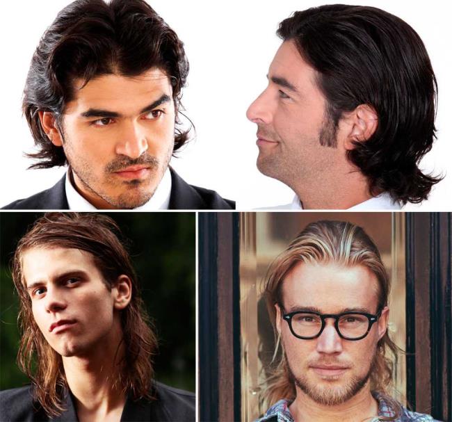 Cheveux longs pour hommes 2020: 100 coupes à la mode pour être fascinantes