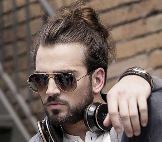 Cheveux longs pour hommes 2020: 100 coupes à la mode pour être fascinantes