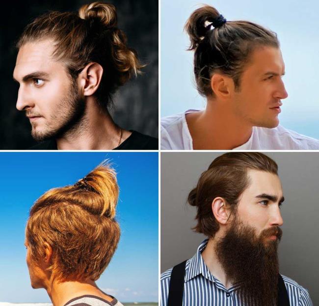 Lelaki rambut panjang 2020: 100 potongan bergaya menjadi menarik