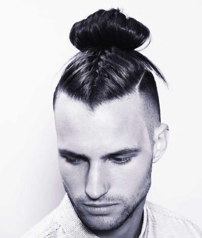 Cheveux longs pour hommes 2020: 100 coupes à la mode pour être fascinantes