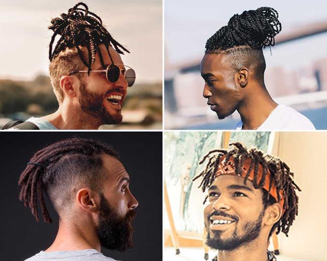 Cheveux longs pour hommes 2020: 100 coupes à la mode pour être fascinantes