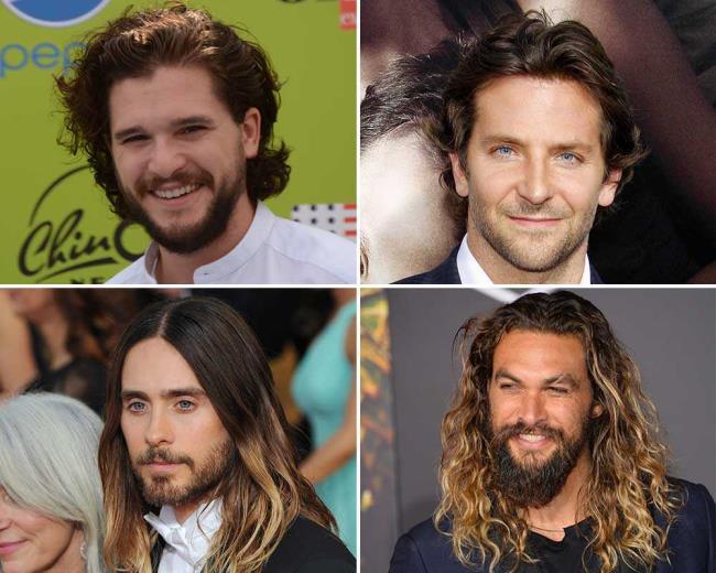 Cheveux longs pour hommes 2020: 100 coupes à la mode pour être fascinantes