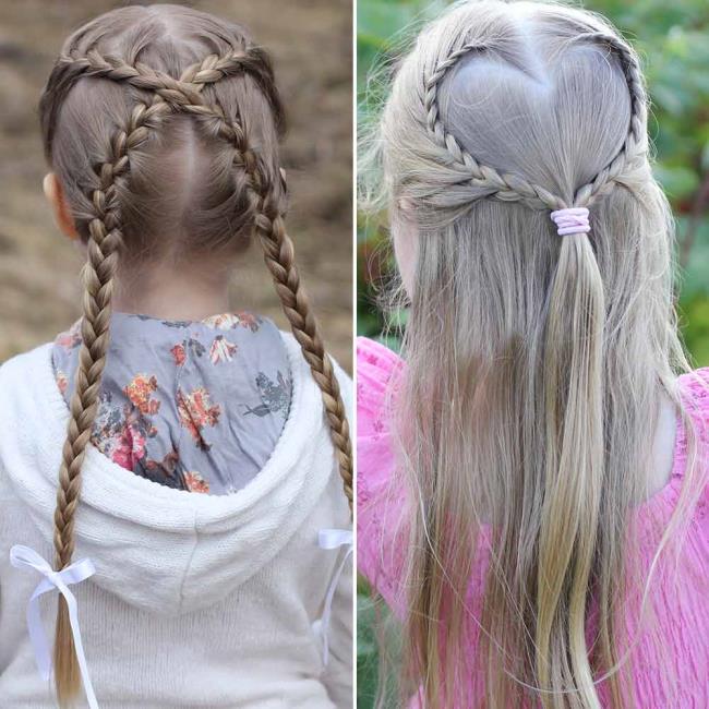 Girl hairstyles 2020: 150 beautiful ideas for every occasion!