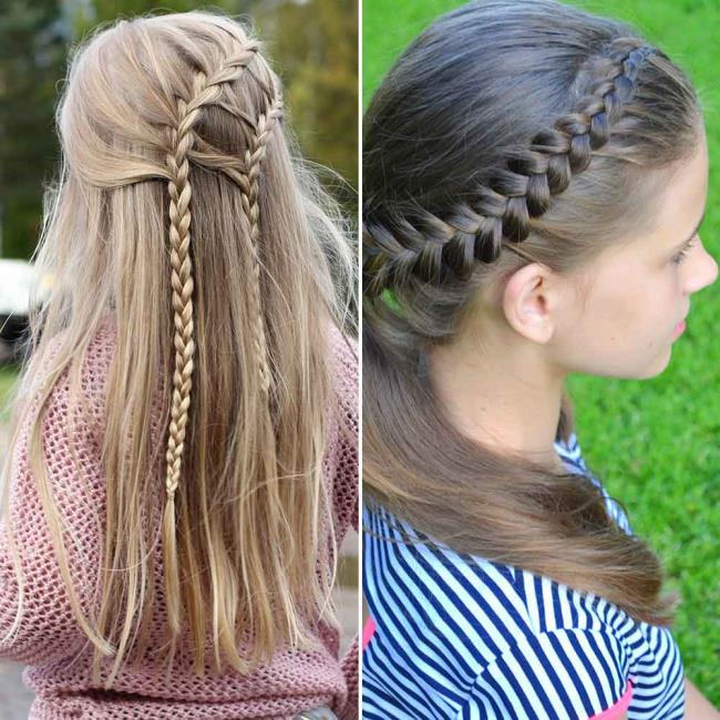 Girl hairstyles 2020: 150 beautiful ideas for every occasion!