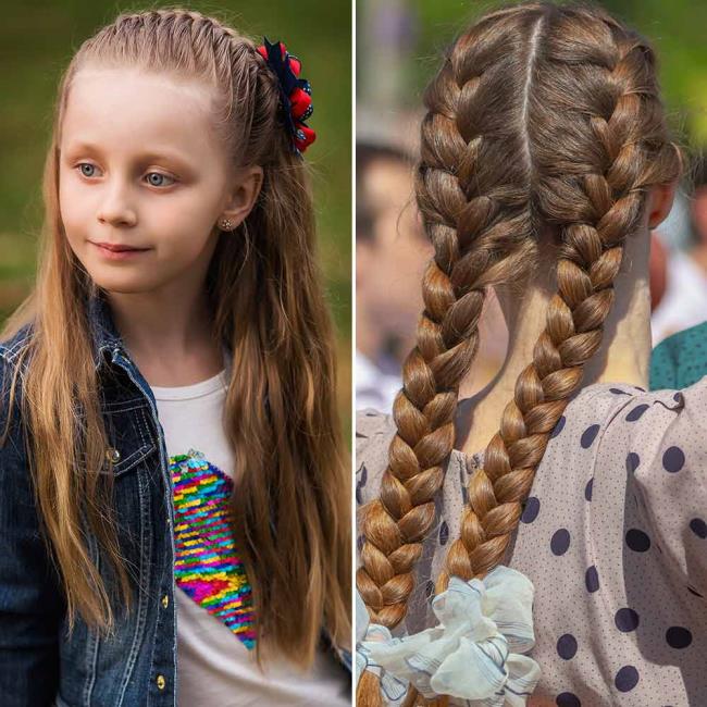 Penteados de menina 2020: 150 lindas ideias para cada ocasião!