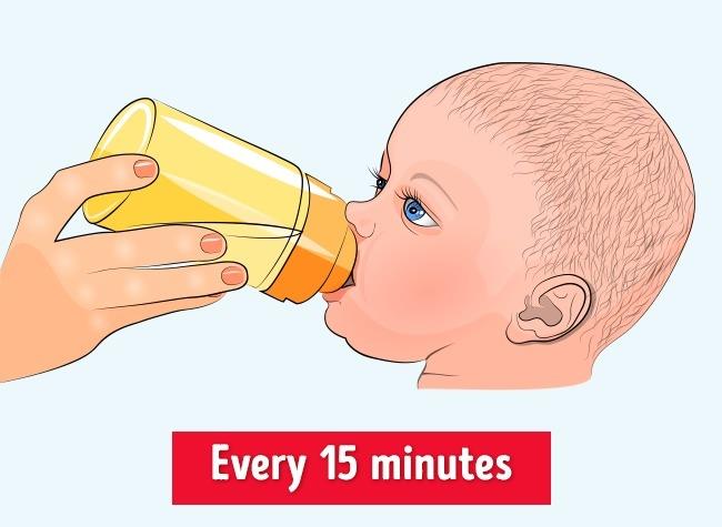 赤ちゃんをすぐに医者に連れて行くための7つの兆候！