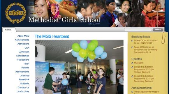 Top 10 elite high schools in Singapore