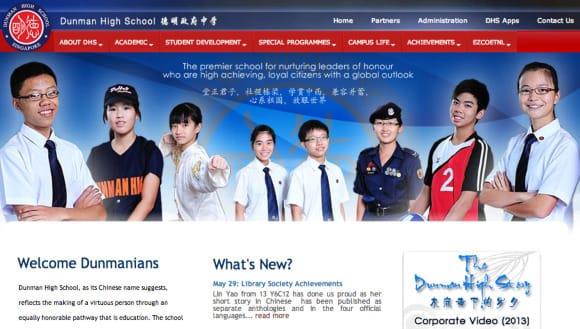 Top 10 elite middelbare scholen in Singapore