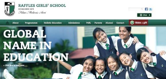 Las 10 mejores escuelas secundarias de élite en Singapur